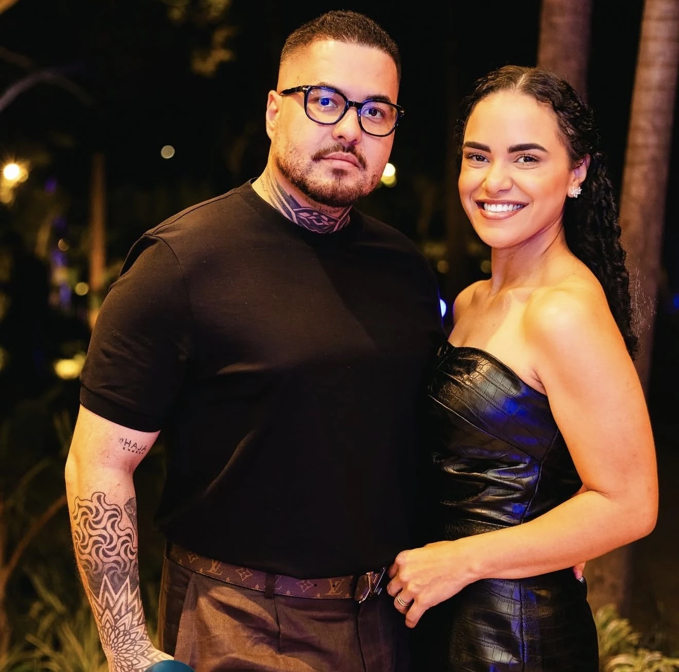 Wagner Mariano e Larissa Mariano, líderes da Haja Church